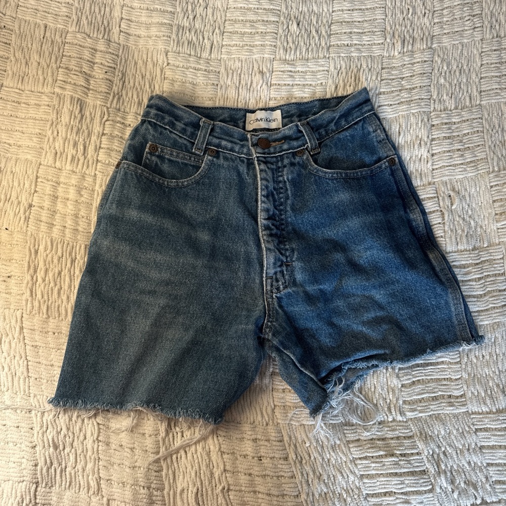 Calvin Klein Jean Shorts